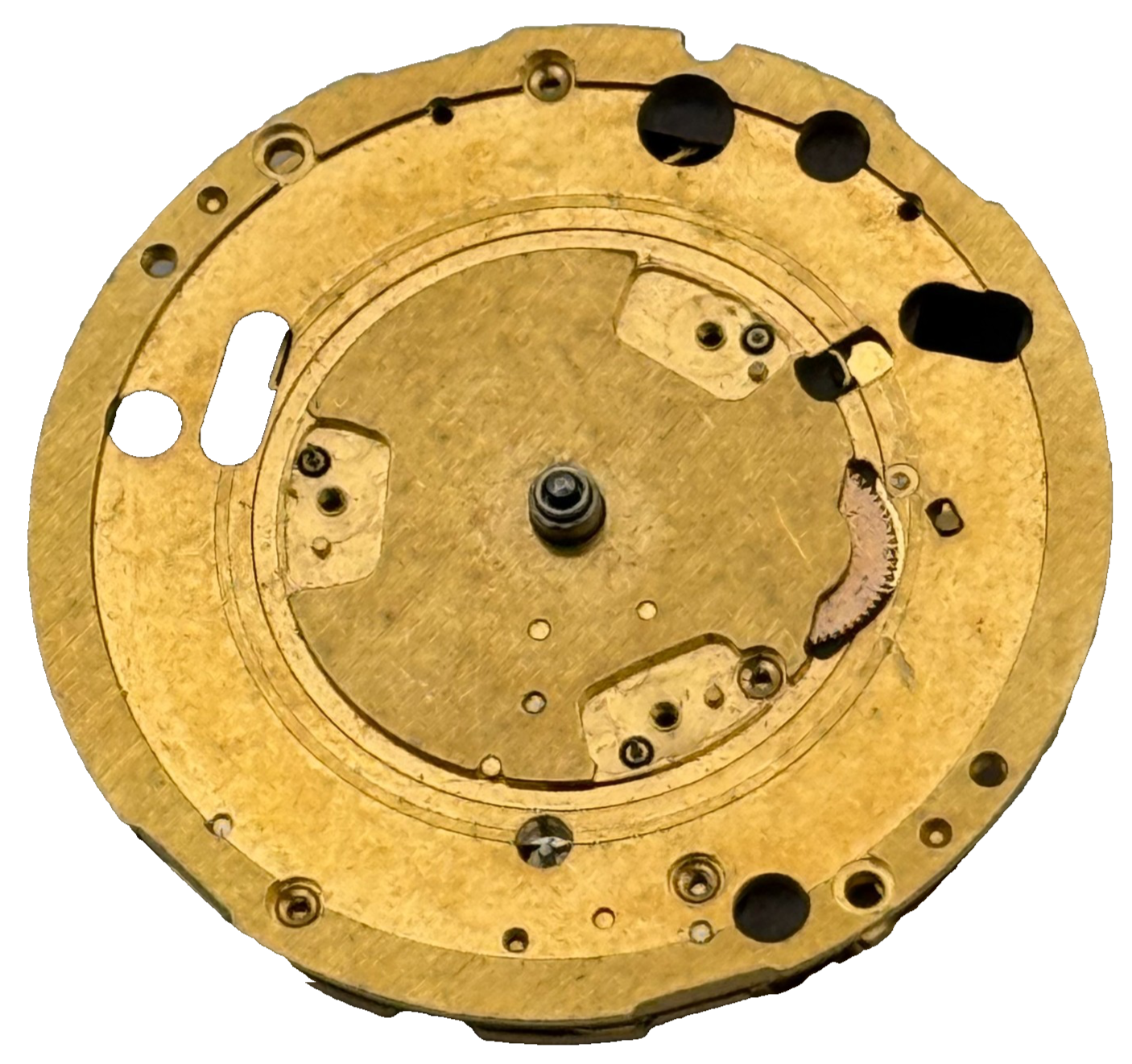 ETA ESA 251.272 Quartz Watch Movement Men’s Vintage Swiss Parts Repair 30.5mm