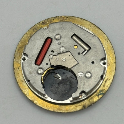 31.1mm Blandford ETA F05.11A Quartz Watch Movement Vintage UNTESTED PARTS SPARES