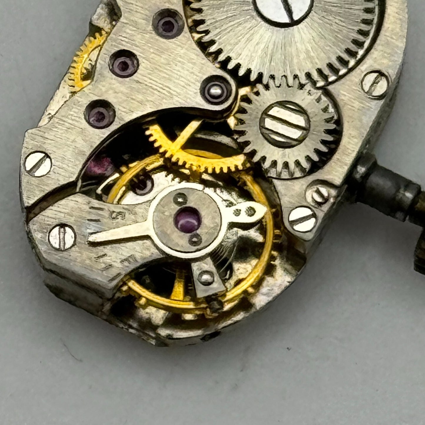 12.8mm Ladies Smiths Imperial Cal 0200 Manual Wind Watch Movement PARTS SPARES