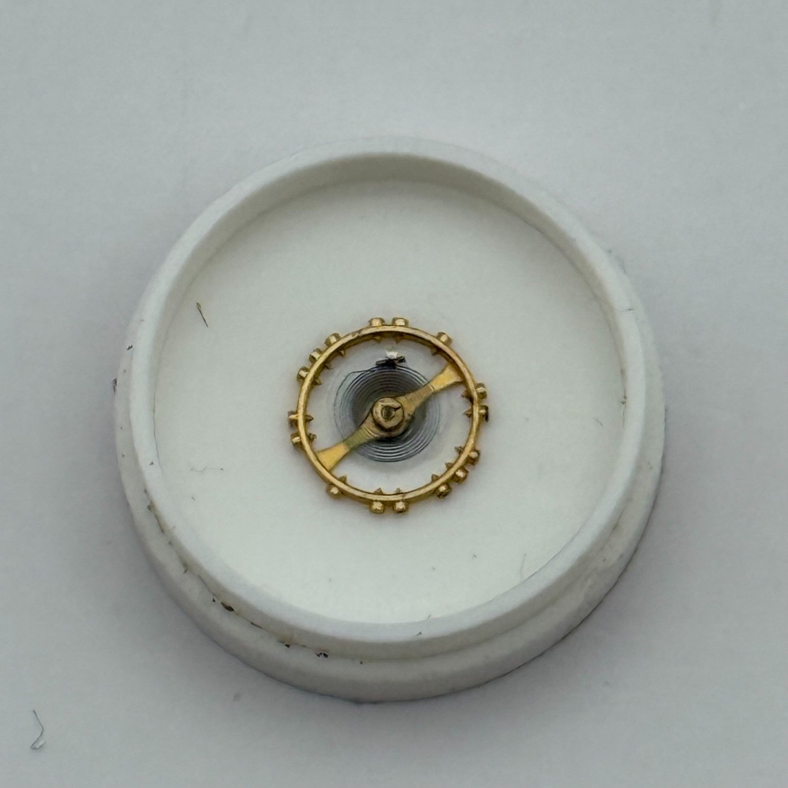 AS 976 1012 Balance Wheel Complete And Spring 29 M Renata Watch Movement Parts 
