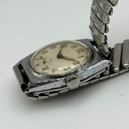 28mm Running Vintage S.G.D.G Pierce Watch Co Military Style Watch PARTS REPAIR