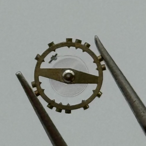 AS 976 1012 Balance Wheel Complete And Spring Inca 532 M Watch Movement Parts