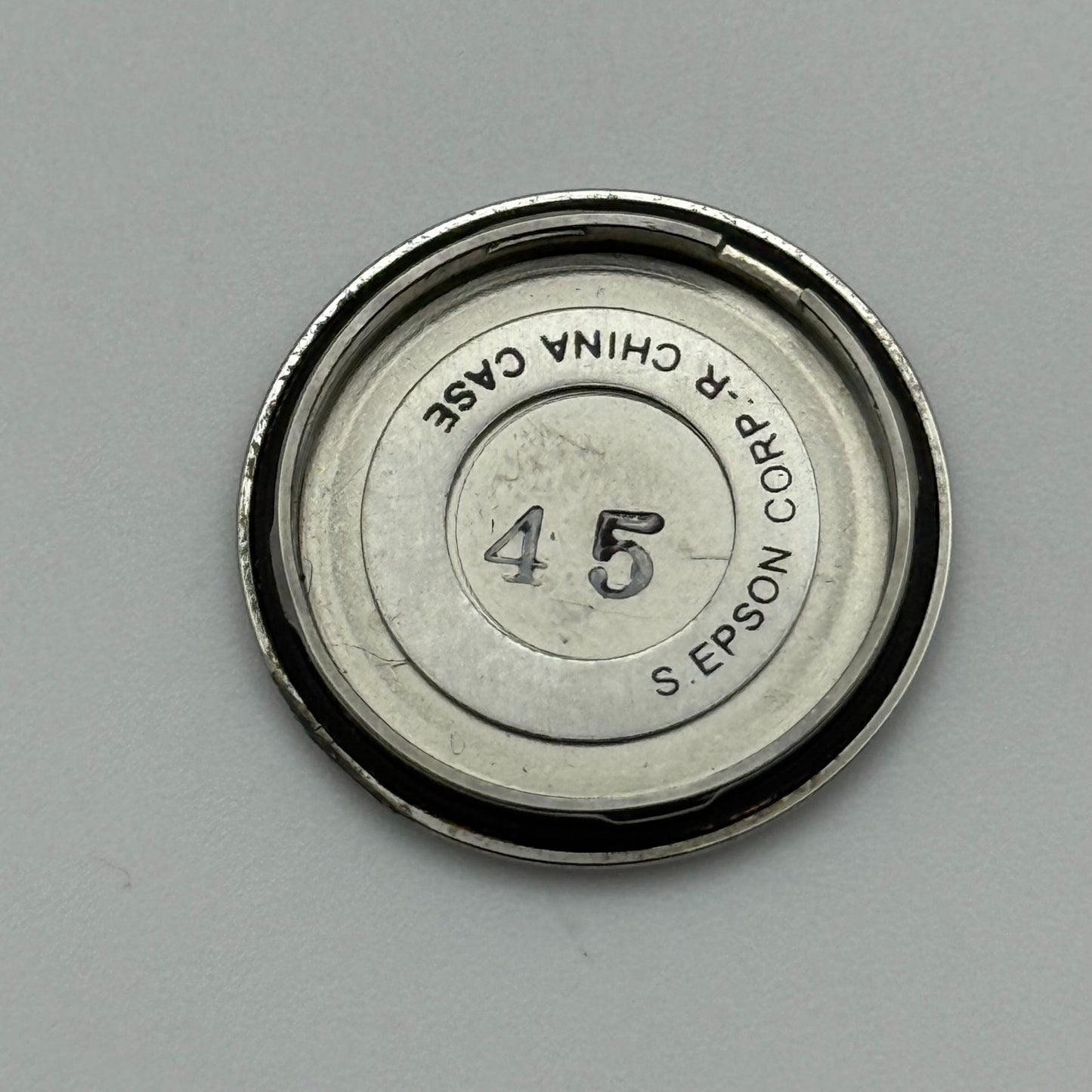 Seiko Wired Solar V117A Ladies Quartz Watch Gold Tone Bracelet 23mm UNTESTED