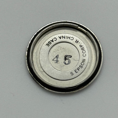 Seiko Wired Solar V117A Ladies Quartz Watch Gold Tone Bracelet 23mm UNTESTED