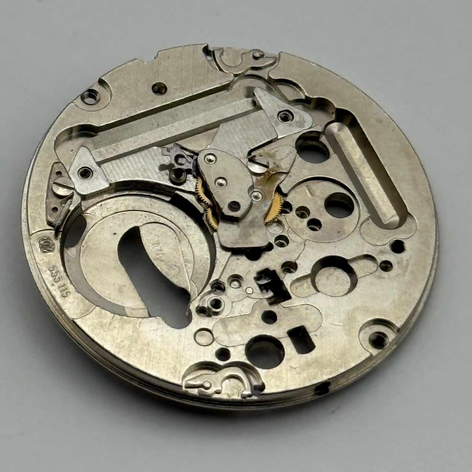 ETA 555.115 Quartz Watch Movement Vintage Swiss Parts Repair Spares 26.1mm