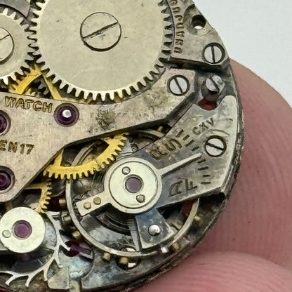 19.7mm Delbana AS A Schild Manual Wind 17 Jewels Swiss Watch Movement PARTS