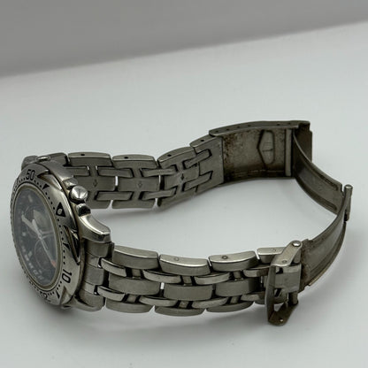 Accurist Men's Chronograph Alarm Quartz Watch WR 100 40mm PARTS REPAIR