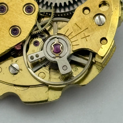 25.9mm Vintage Waltham SGT 140-1A E4 Manual Wind Watch Movement PARTS REPAIR