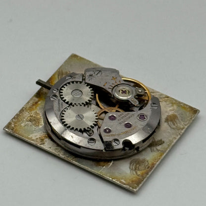Hamilton C80 Watch Movement Manual Wind Vintage Swiss Parts Repair Spares 17.4mm