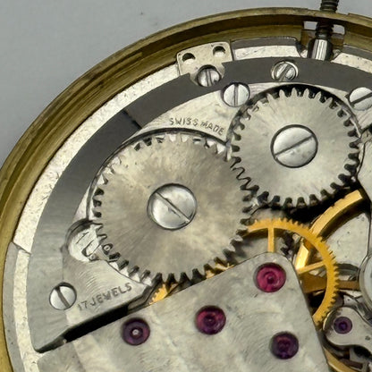 ETA 2391 Watch Movement Garrard Manual Wind Vintage Swiss Parts Repair 29.3mm