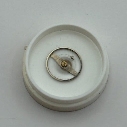 Amida 580 585 Balance Wheel Complete And Spring 1389 Watch Movement Parts 