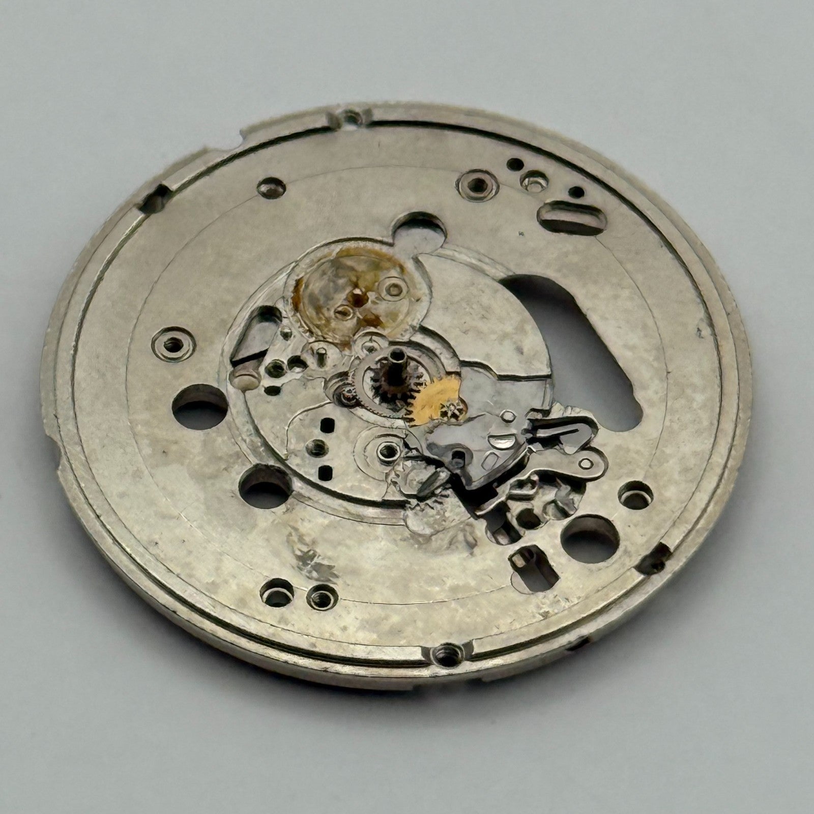ETA 555.115 Quartz Watch Movement Vintage Swiss Parts Repair Spares 26.1mm