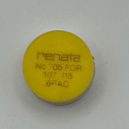 BRAC 107 115 Balance Complete Renata 705 Watch Movement Parts Vintage NOS Repair