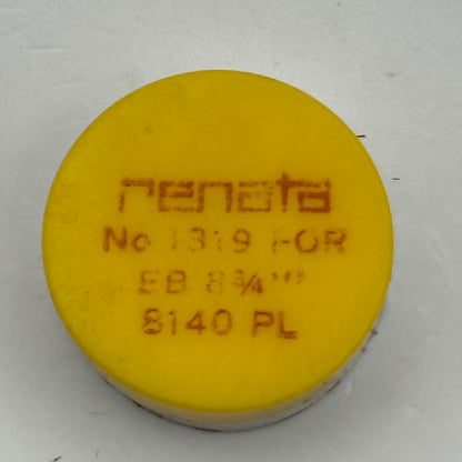 EB 8140 Balance Wheel Complete And Spring 8¾’’’ PL 1319 Watch Movement Parts NOS