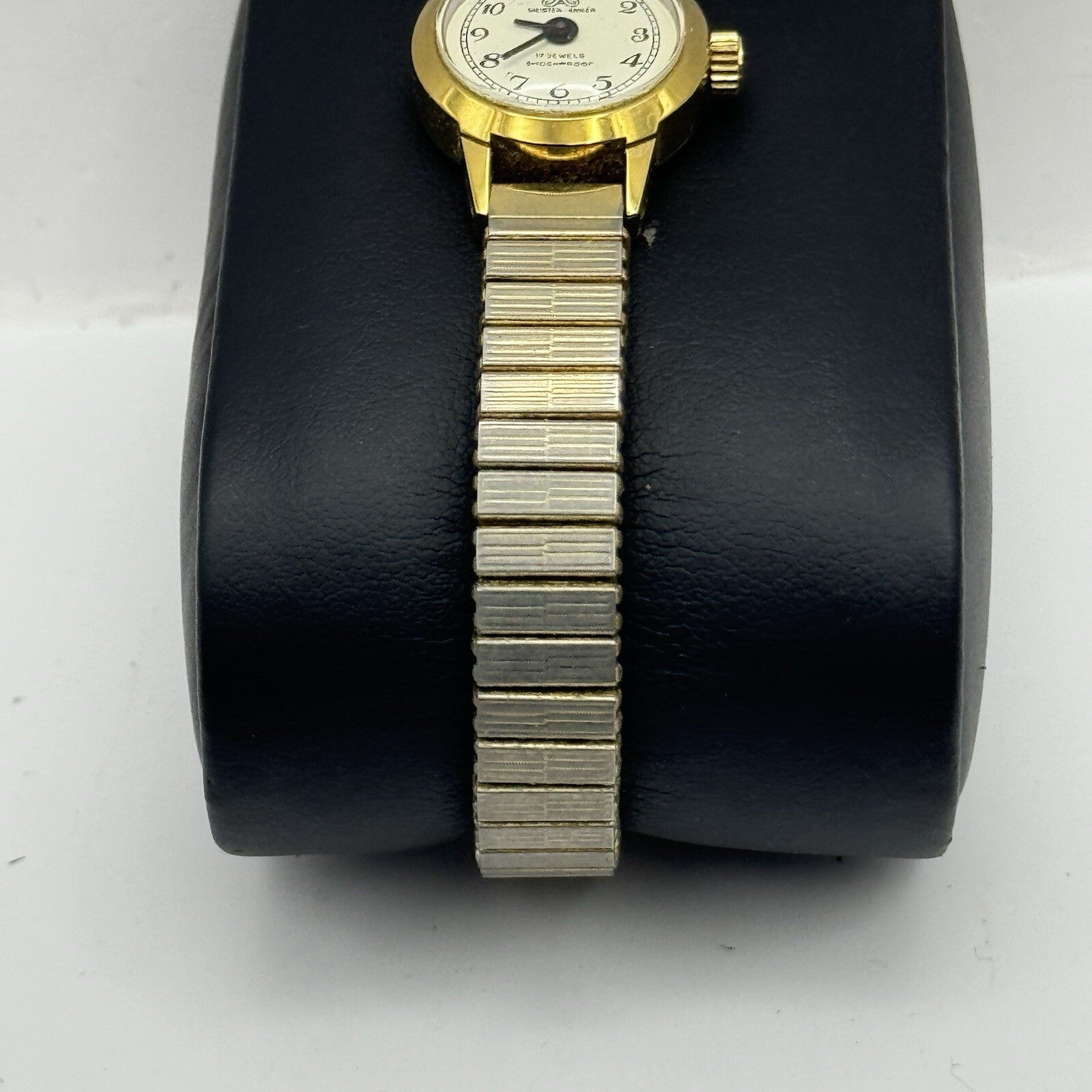 18mm WORKING Ladies Vintage Meister Anker Expandable Strap Cocktail Wristwatch