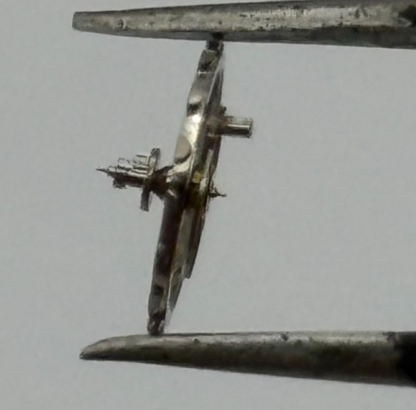 EB 1450 Balance Wheel Complete And Spring 6 3/4’’’ 121 Watch Movement Parts