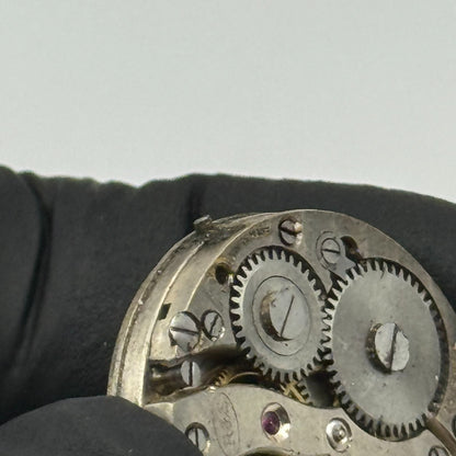 R&S Rotherham & Sons Watch Movement Manual Wind Vintage Parts Repair 23.6mm