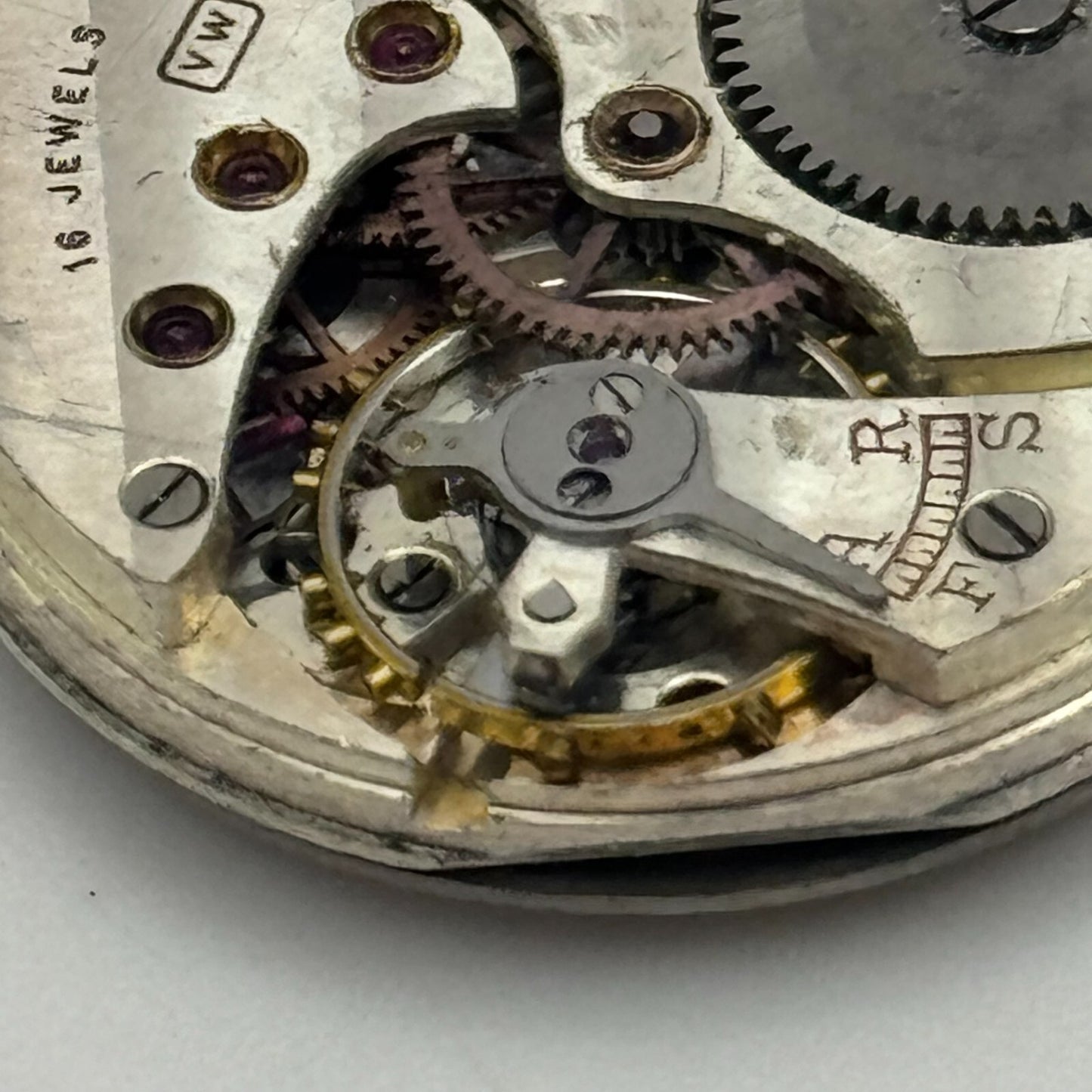 25.3mm Vertex Revue VW High Grade Manual Wind Swiss Watch Movement PARTS SPARES