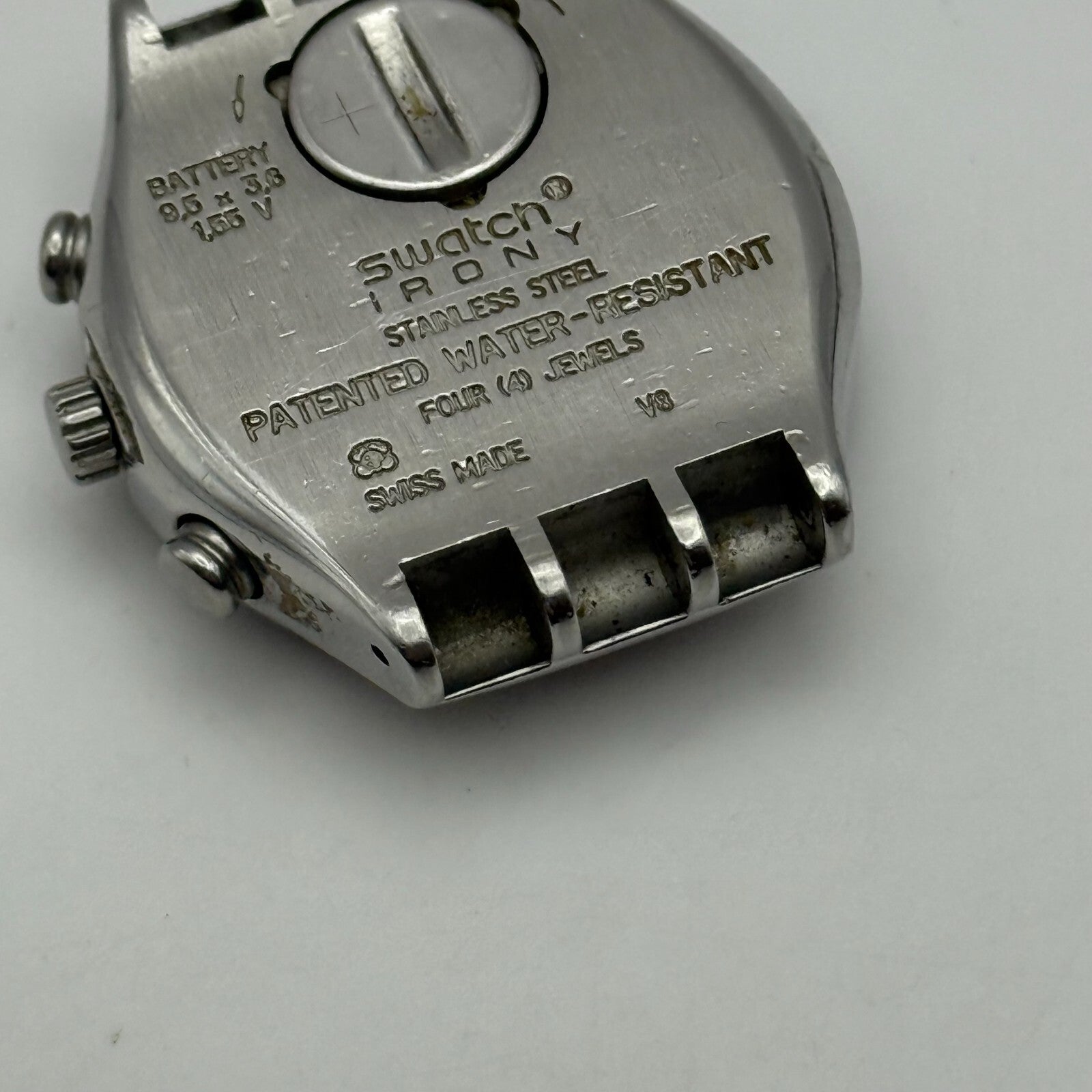 39mm Vintage 2006 Swatch Dreamnight Swiss YCS485GC Chronograph Watch UNTESTED