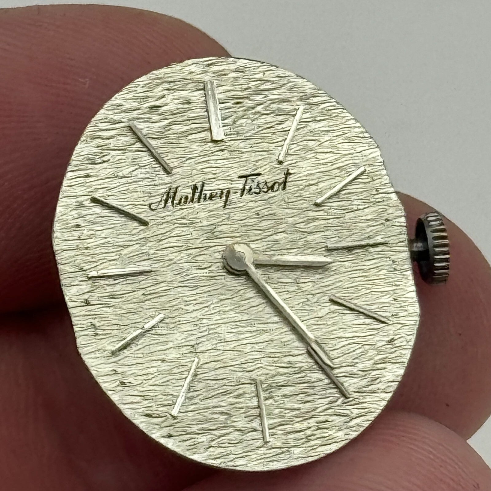 17.4mm Running Mathey Tissot 070 Manual Wind Swiss Quality Watch Movement PARTS