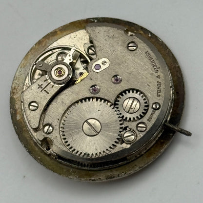 FHF ST 96 Watch Movement Legion Manual Wind Vintage Swiss Parts Repair 25.8mm