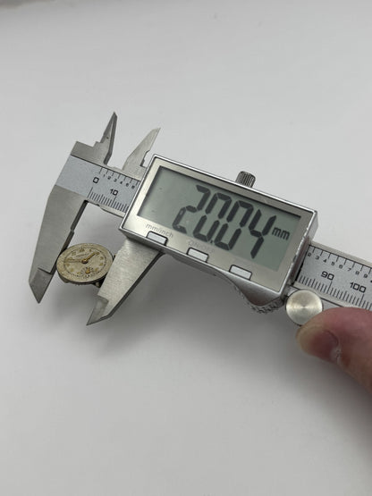 20mm Vintage Tempex 70 Partial Manual Wind Swiss Watch Movement PARTS REPAIR