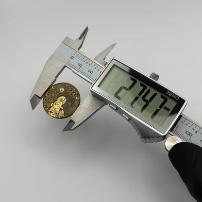 Longines 12.68Z Watch Movement Vintage Incomplete Parts Repair Swiss 27.4mm