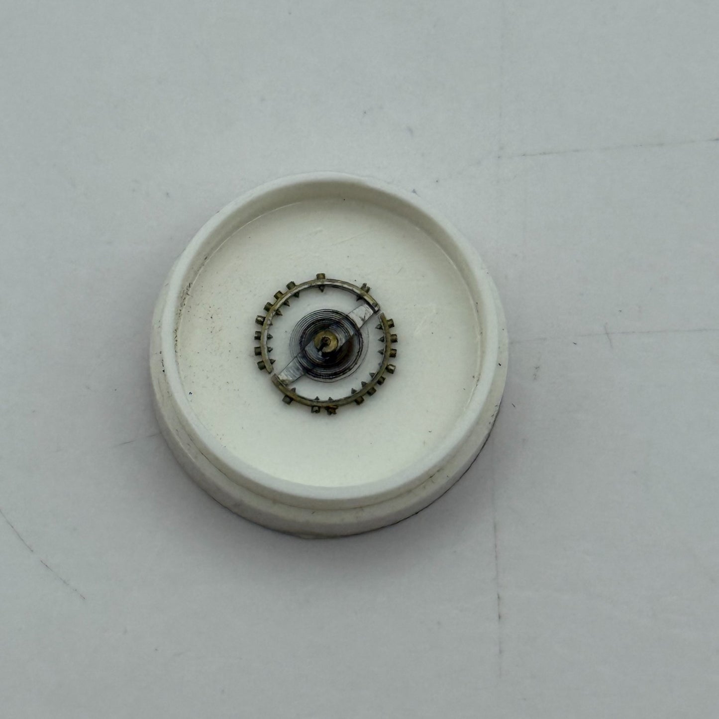 Felsa 158 Balance Complete 8 3/4''' Renata 373 Watch Movement Parts Vintage NOS