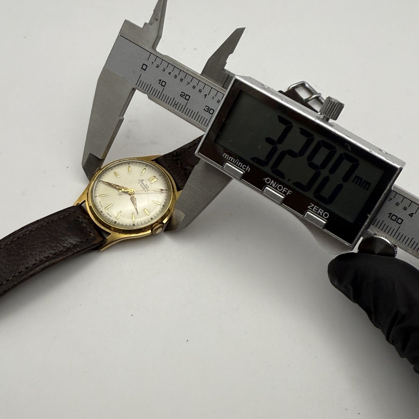 32mm Vintage Bentima Sweep Seconds AS 1187/94 Manual Wind Watch PARTS REPAIR