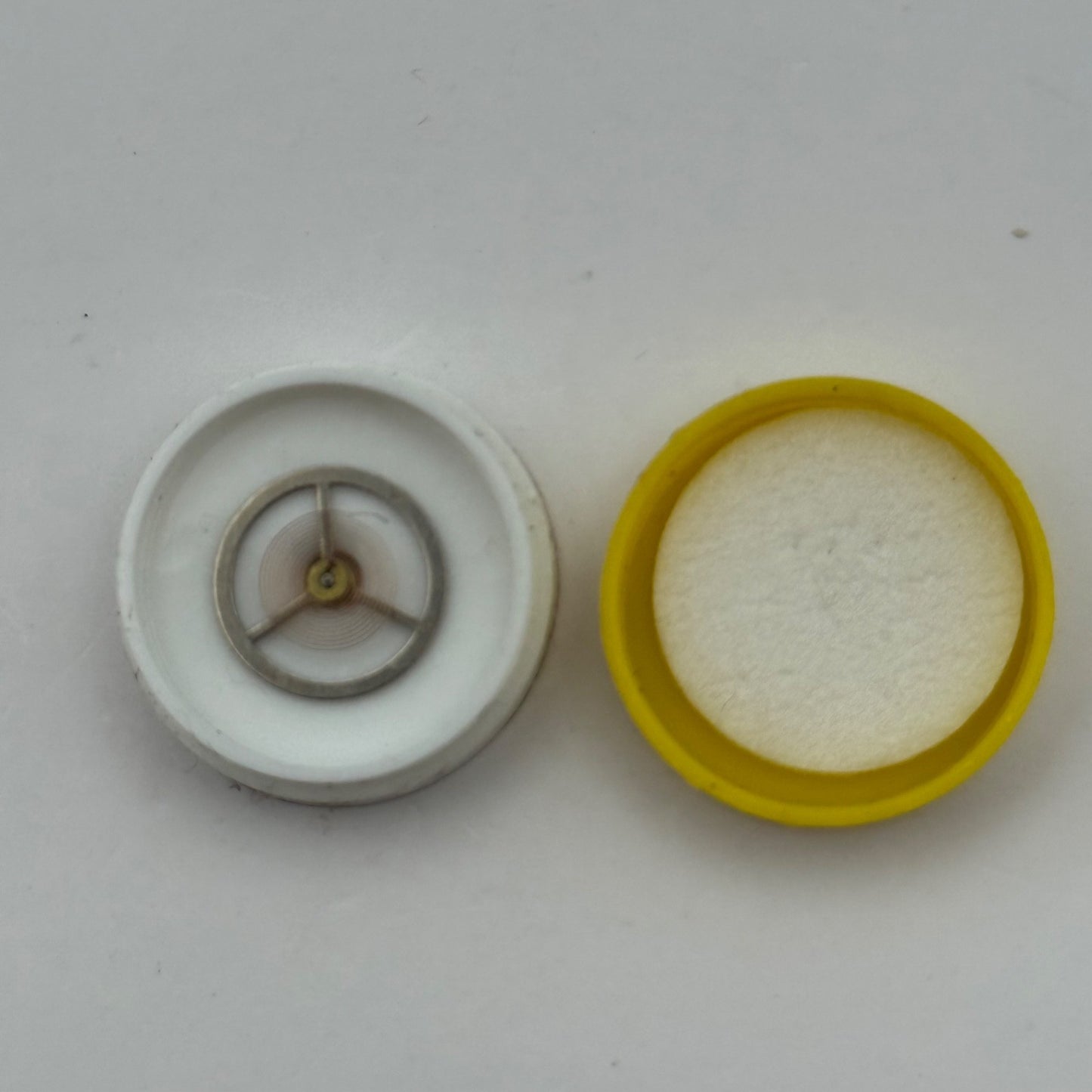 BFG 866 Balance Wheel Complete And Spring DGT 64 Watch Movement Parts NOS 