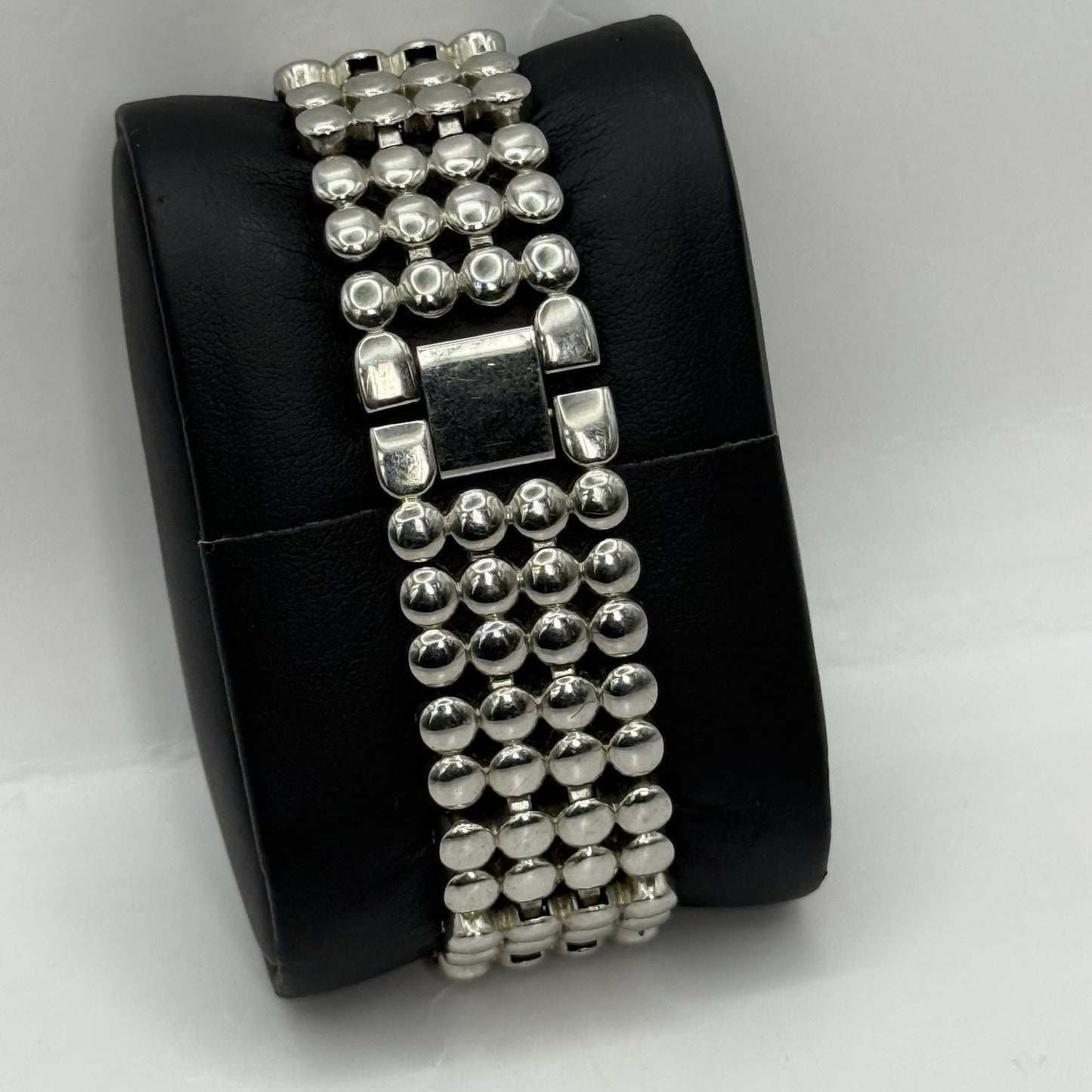 20mm Working Ladies Accessories New Look Silver Tone Jewelled M.O.P Quartz Watch