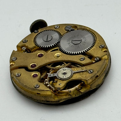 27mm Men's Hefik Non Magnetic Trench Watch Movement Manual Wind Swiss PARTS
