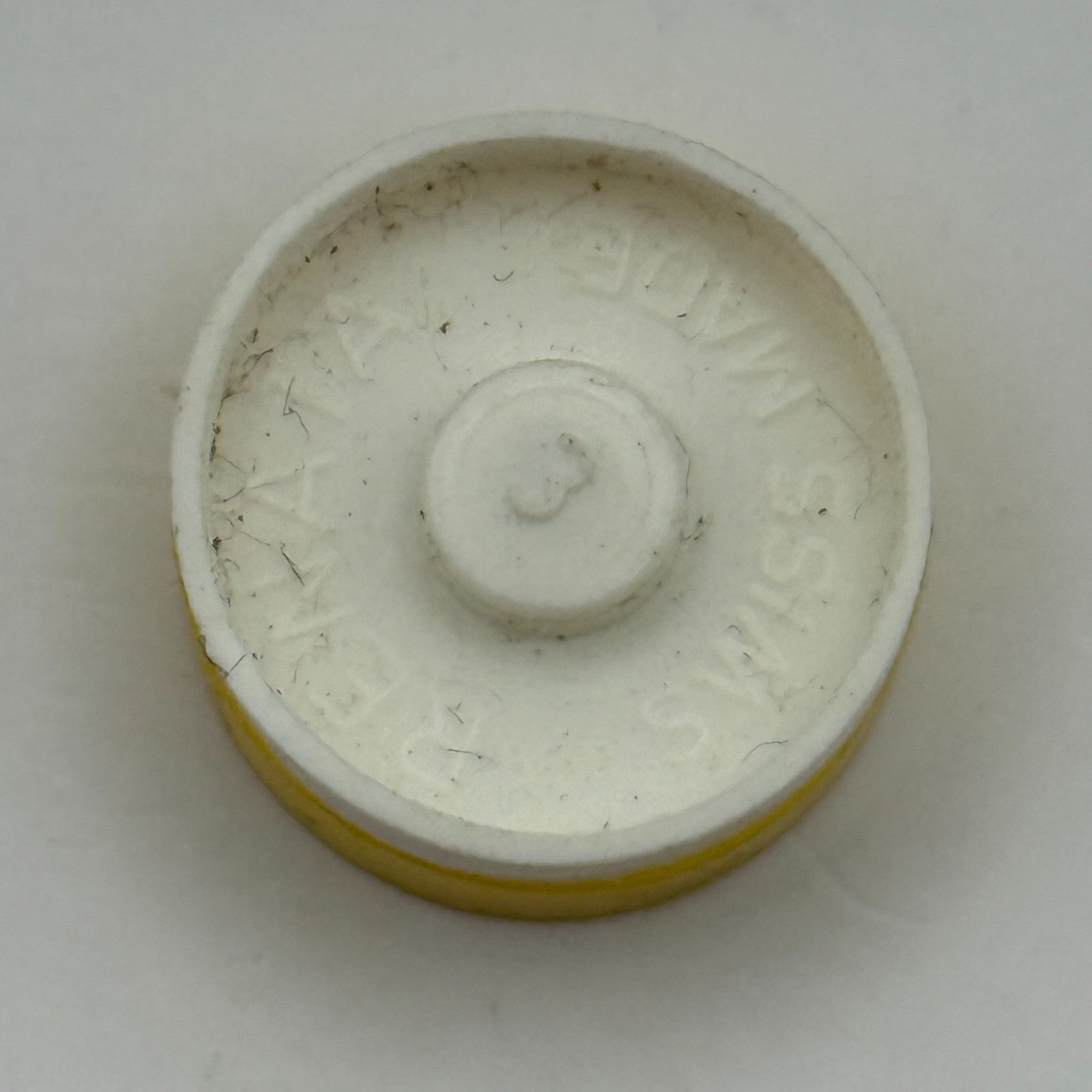 EB 8320 8321 8330 Balance Wheel Complete And Spring Watch Movement Parts