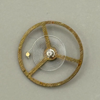 c.603 Balance Wheel Complete And Spring 10½’’’ Watch Movement Parts NOS