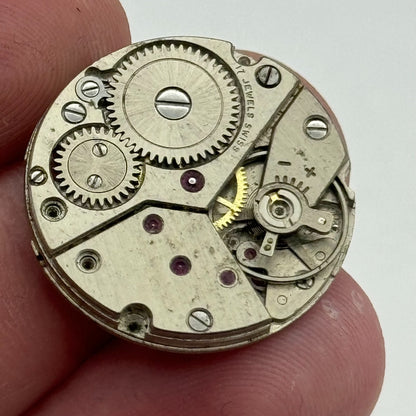23.7mm Mens Peseux 320 Manual Wind 17 Jewels Watch Movement PARTS REPAIR SPARES