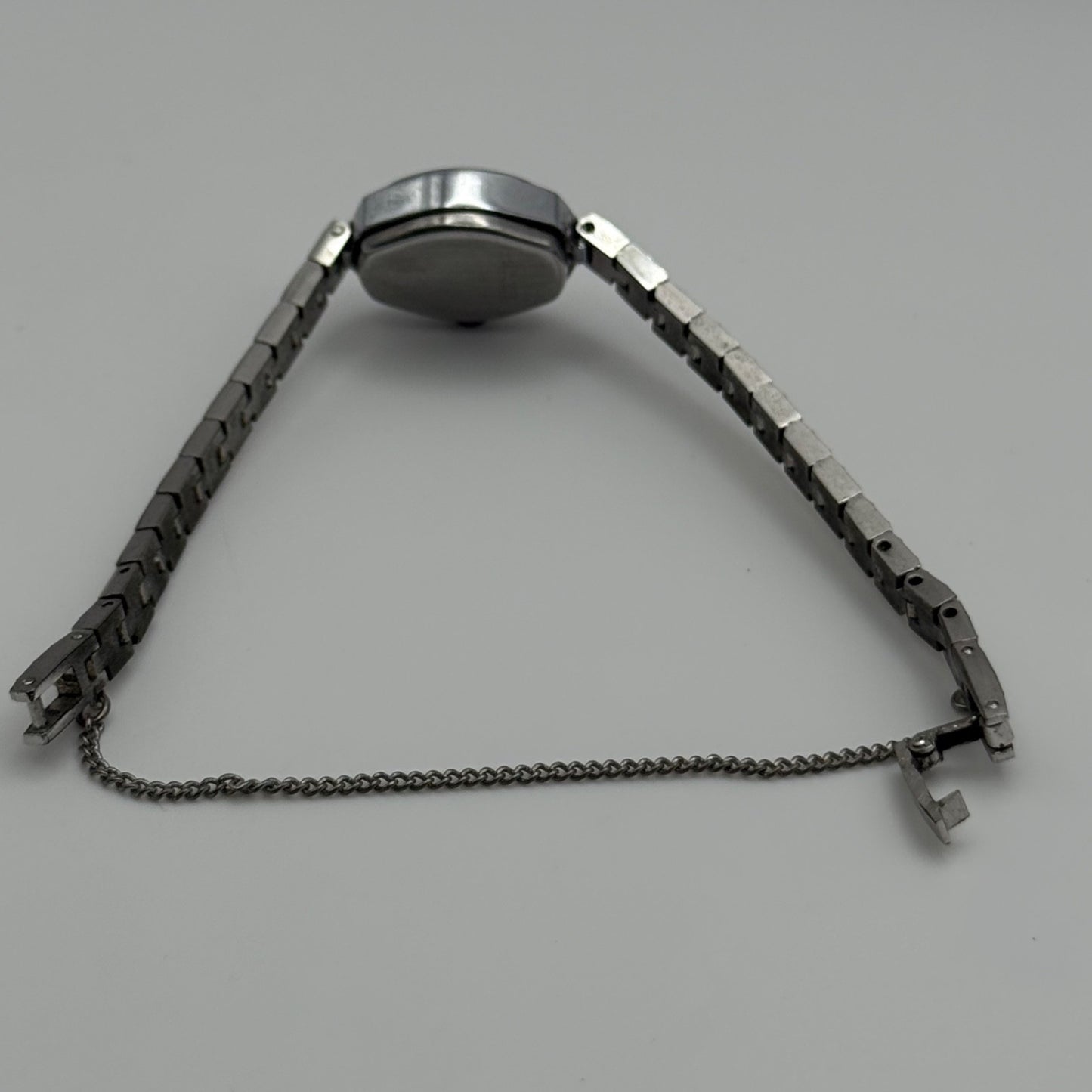 17mm Vintage Ross 17 Jewels Stainless Swissl Manual Wind Watch PARTS / REPAIR