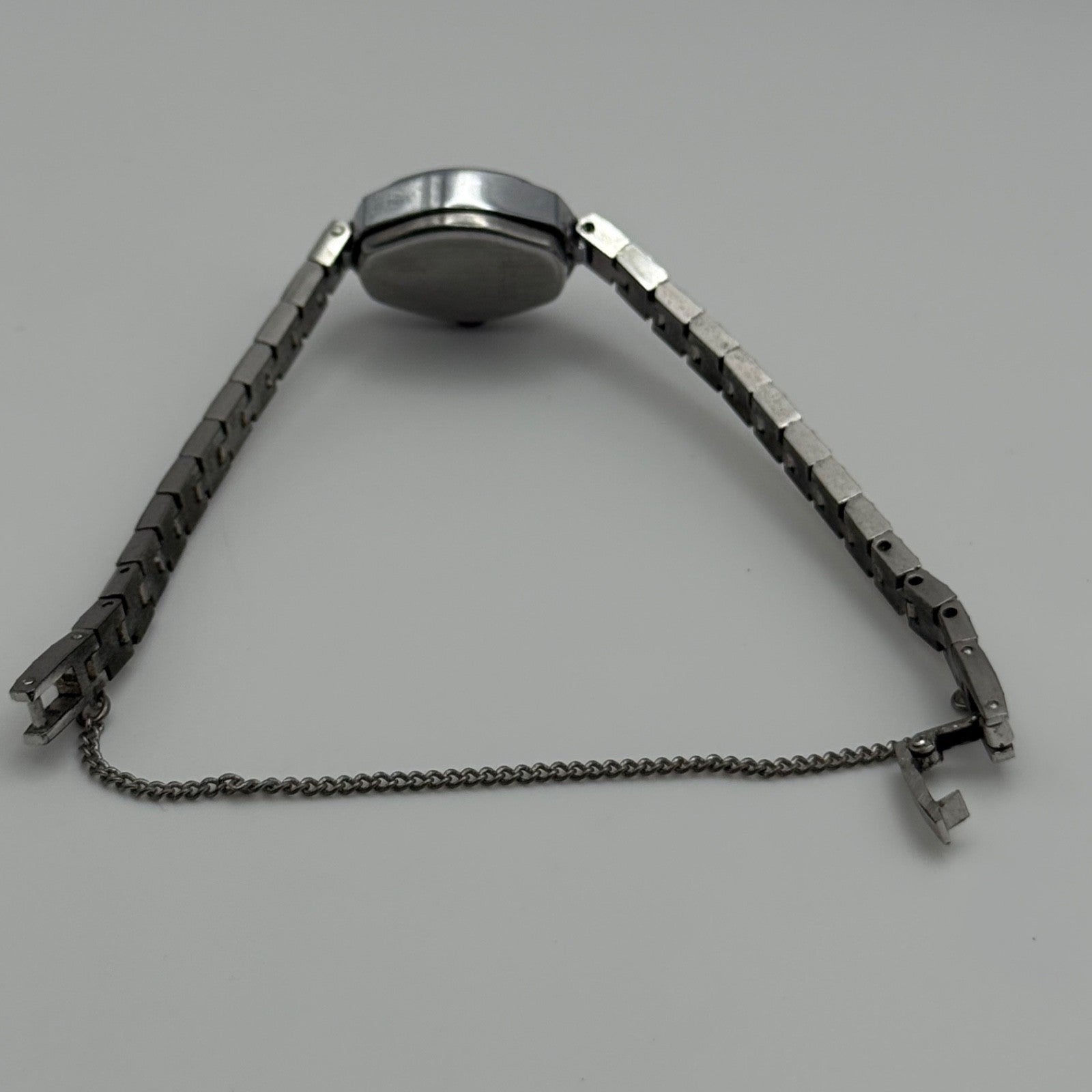 17mm Vintage Ross 17 Jewels Stainless Swissl Manual Wind Watch PARTS / REPAIR