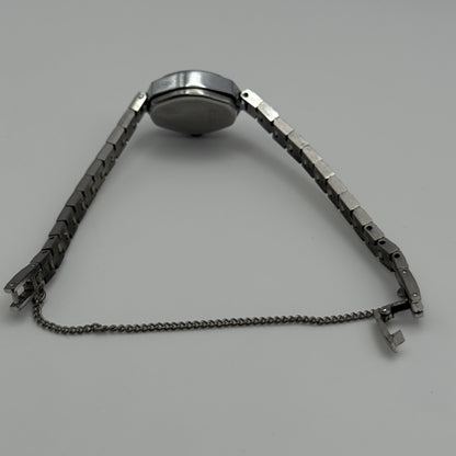 17mm Vintage Ross 17 Jewels Stainless Swissl Manual Wind Watch PARTS / REPAIR