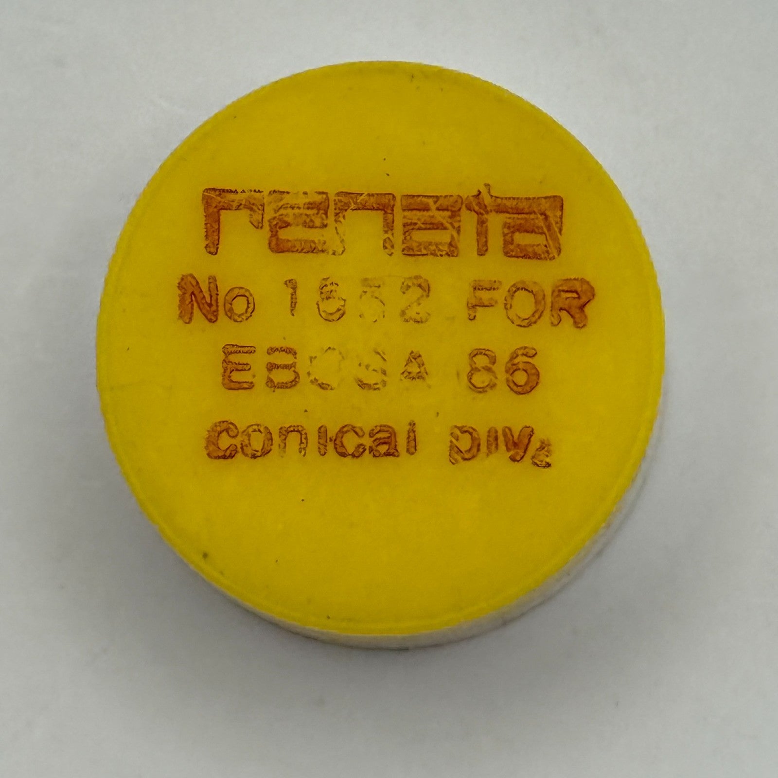 Ebosa 86 Balance Wheel Complete And Spring Conical Piva Watch Movement Parts 