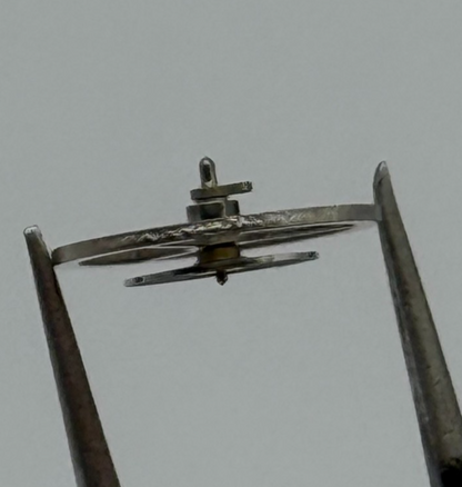 BFG 866 Balance Wheel Complete And Spring  DGT.  64 Watch Movement Parts NOS
