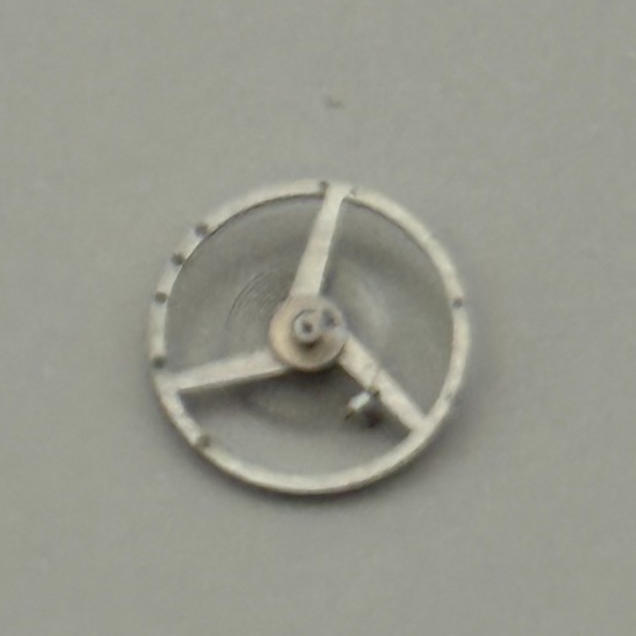 Felsa 4020 4025 Balance Wheel Complete And Spring 1437 M Watch Movement Parts