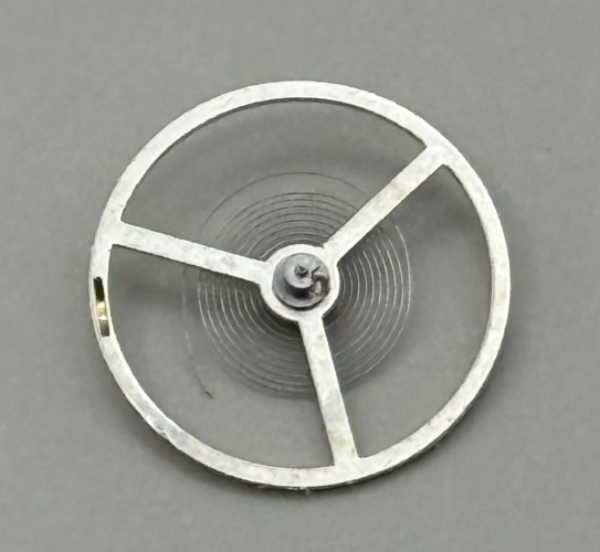 Balance Wheel Complete And Spring Renata Watch Movement Parts NOS 