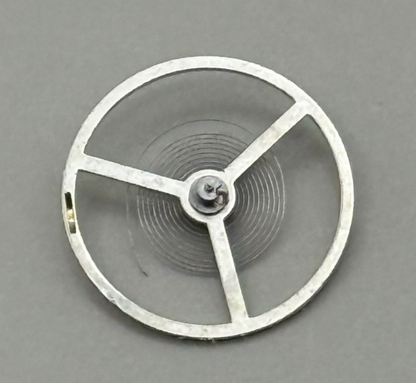 Balance Wheel Complete And Spring Renata Watch Movement Parts NOS 