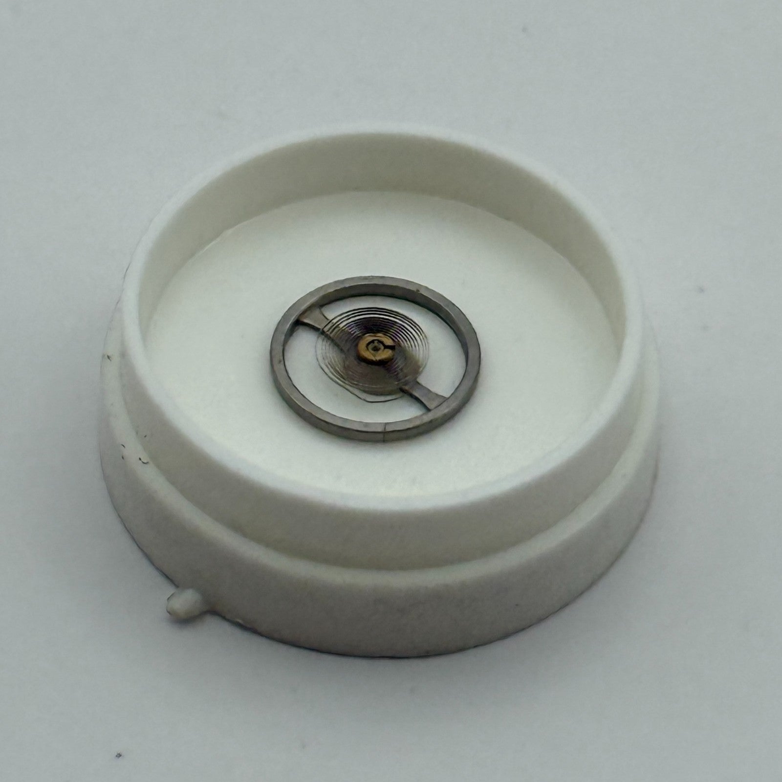 Oris 410 Balance Wheel Complete And Spring 5 1/4’’’ 330 M Watch Movement Parts