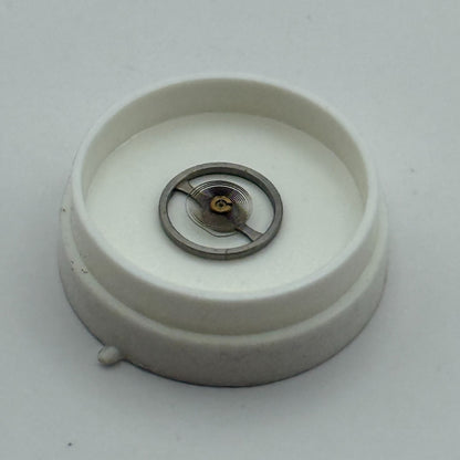 Oris 410 Balance Wheel Complete And Spring 5 1/4’’’ 330 M Watch Movement Parts
