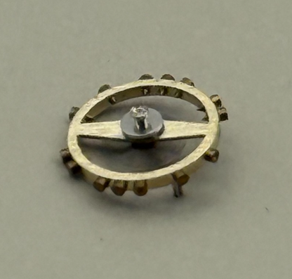 AS 976 1012 Balance Wheel Complete And Spring  532 M Watch Movement Parts NOS