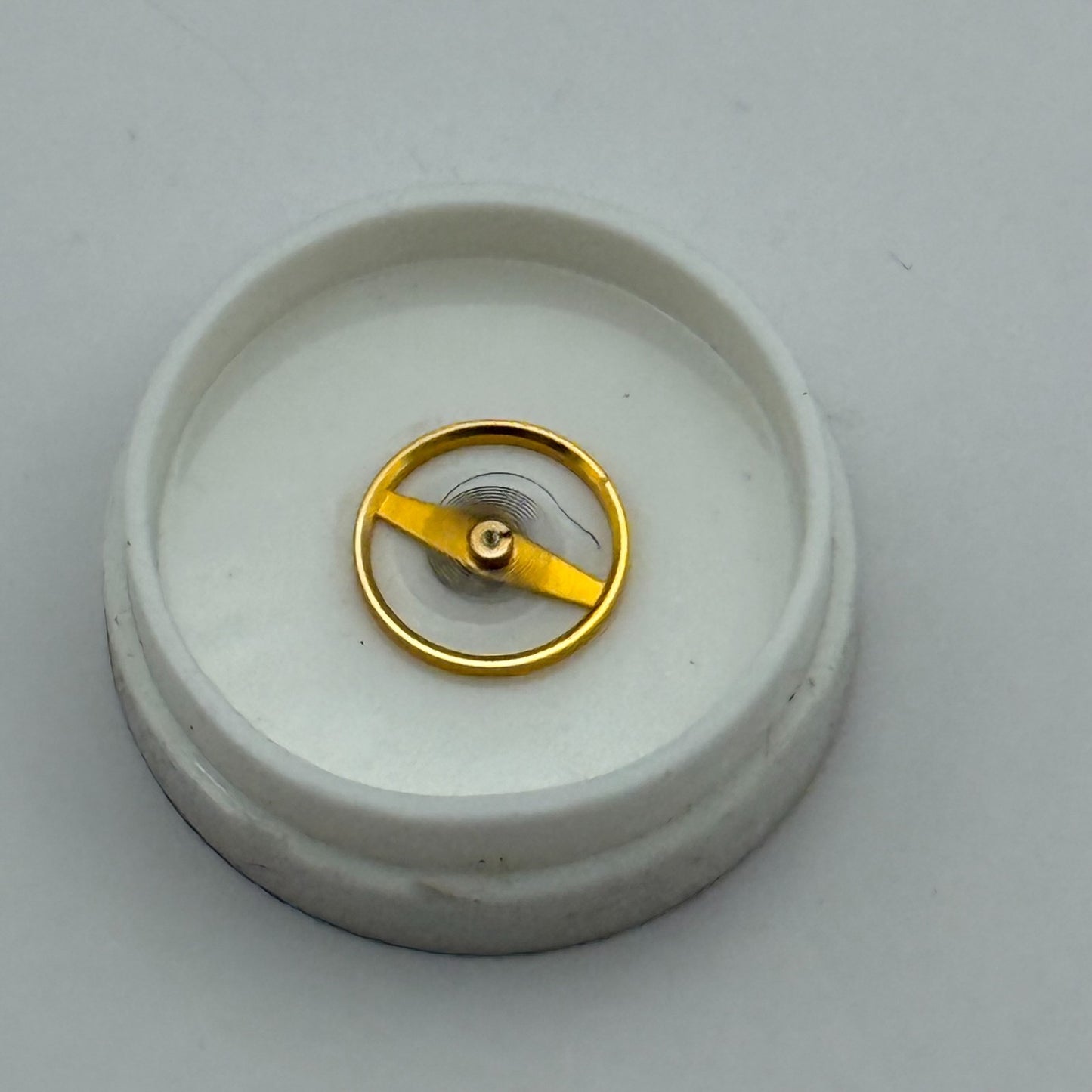 AS 976 1012 Balance Wheel Complete And Spring  29 M Watch Movement Parts 