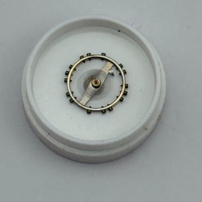 FHF 250 Balance Wheel Complete And Spring  8¾’’’ 172 Watch Movement Parts NOS