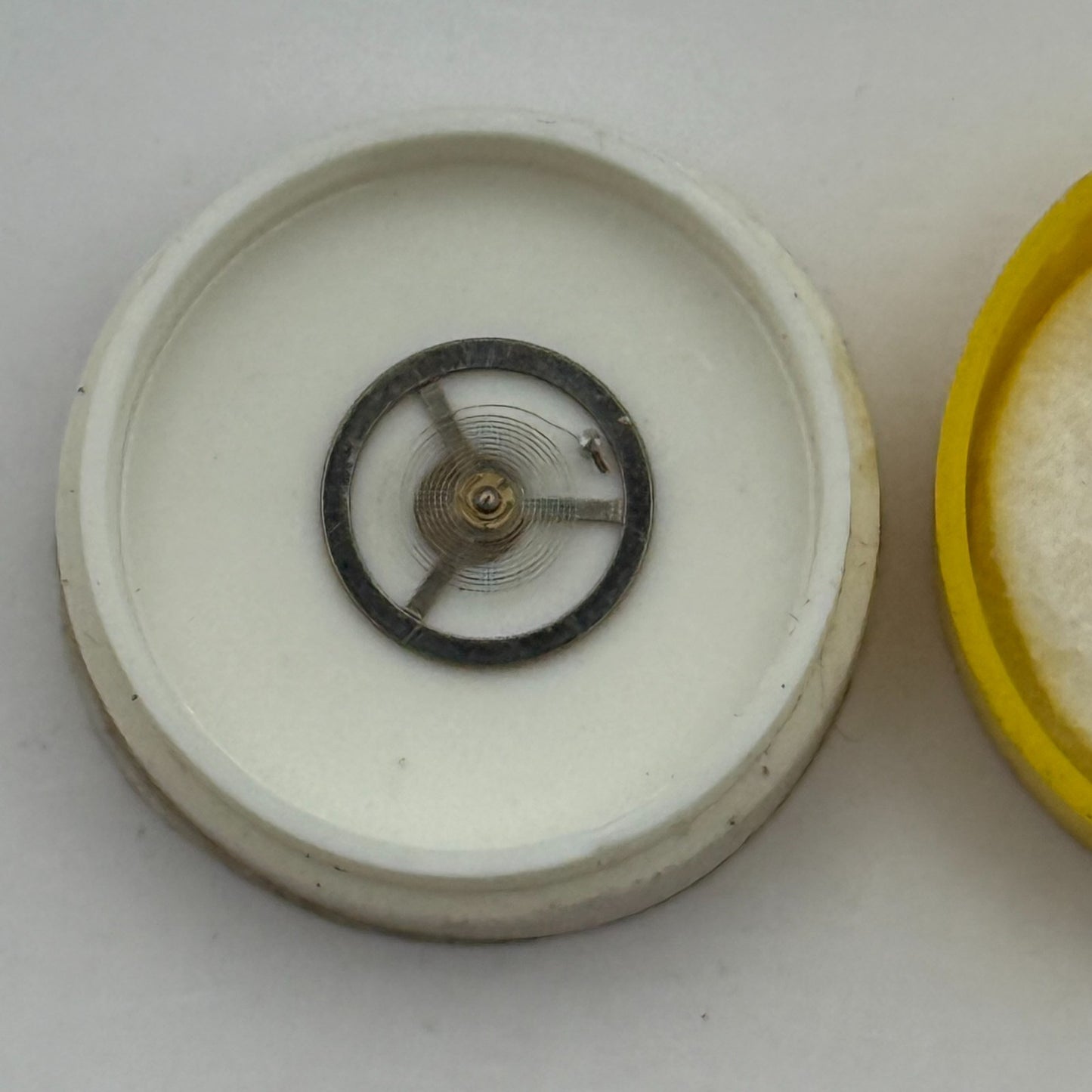 EB 1612 Balance Wheel Complete And Spring  6 3/4 - 8''' Watch Movement Parts NOS