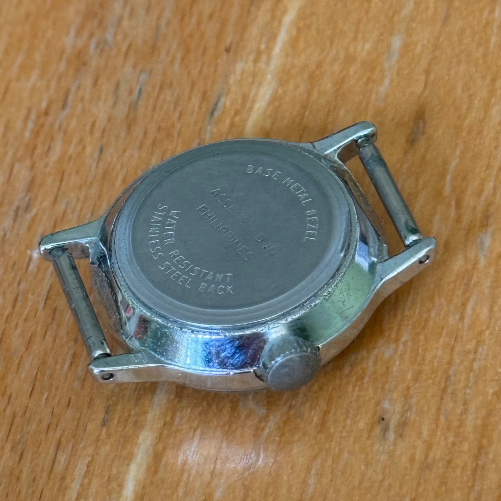 25mm Vintage Timex Philippines Date Dial Manual Wind Watch PARTS / REPAIR